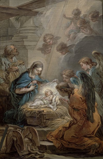 Nativité - Carle van Loo